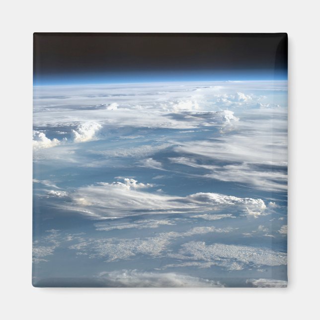 Cloudy Skies Over Sudan Magnet (Front)