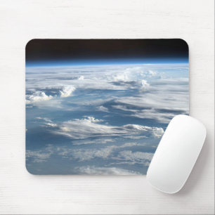 Cloudy Skies Over Sudan Mouse Mat