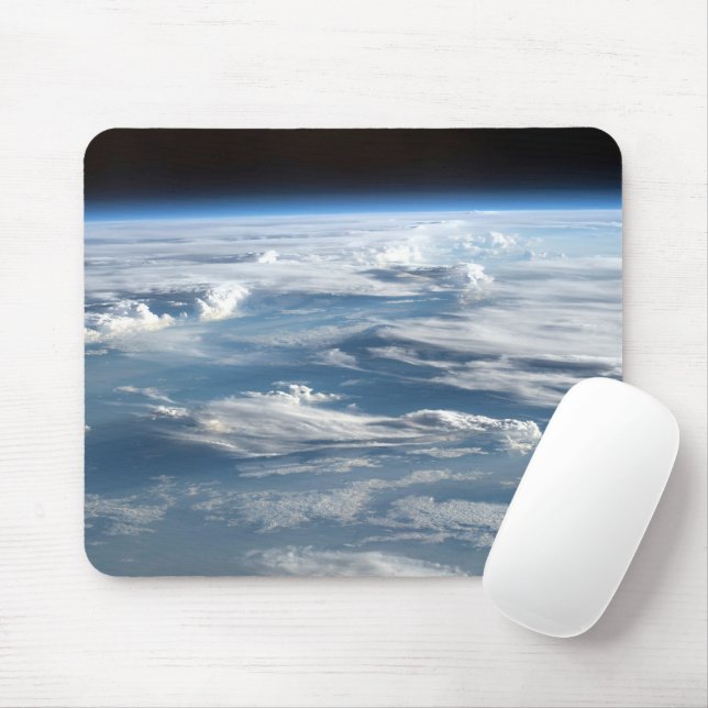 Cloudy Skies Over Sudan Mouse Mat (With Mouse)