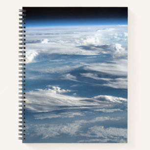 Cloudy Skies Over Sudan Notebook