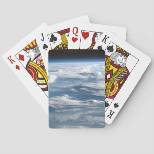 Cloudy Skies Over Sudan Playing Cards