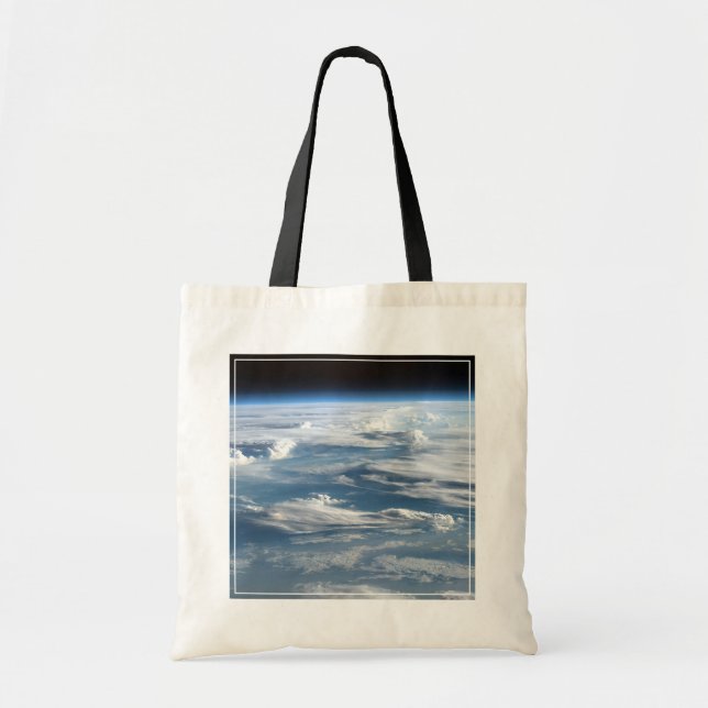 Cloudy Skies Over Sudan Tote Bag (Front)