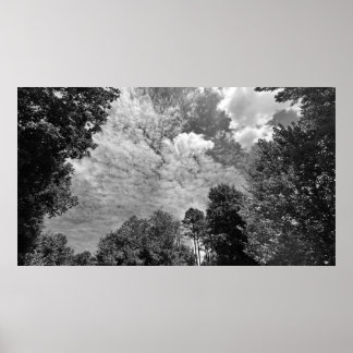 Cloudy Skies,  Poster