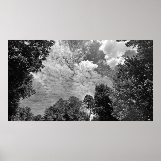 Cloudy Skies,  Poster (Front)