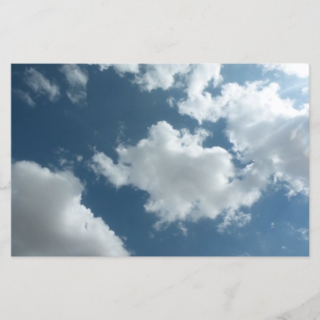 Cloudy Sky Abstract Photography (Front)