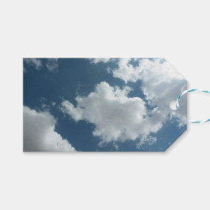 Cloudy Sky Abstract Photography Gift Tags