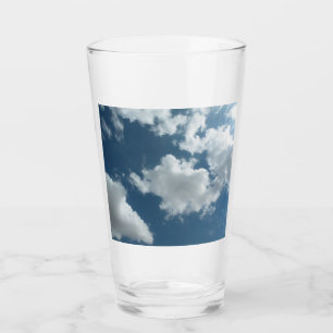 Cloudy Sky Abstract Photography Glass