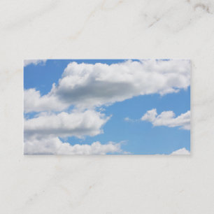 Cloudy Sky Business Cards