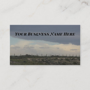 Cloudy Sky Business Cards