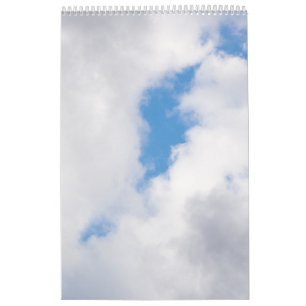 Cloudy sky calendar
