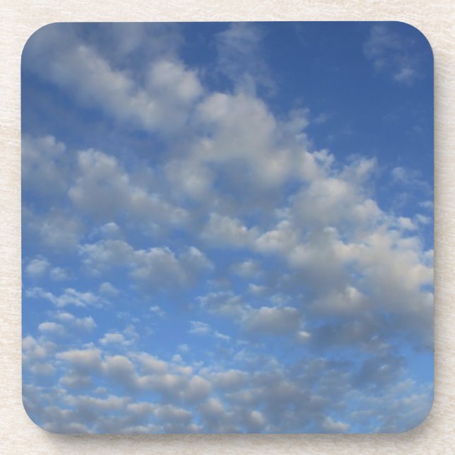 Cloudy sky coaster (Front)