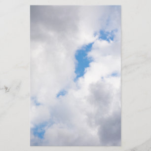 Cloudy sky flyer