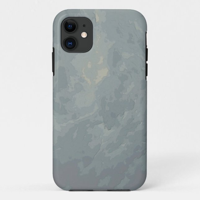 Cloudy Sky in DullPastel... Case-Mate iPhone Case (Back)