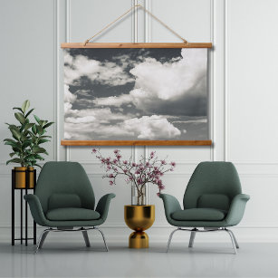 Cloudy Sky over Arizona  Hanging Tapestry