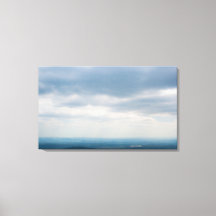 Cloudy Sky Over the Ouachita Mountains, Oklahoma