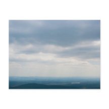 Cloudy Sky Over the Ouachita Mountains, Oklahoma