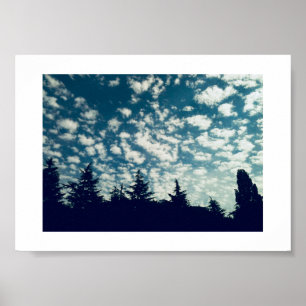 Cloudy Sky Poster