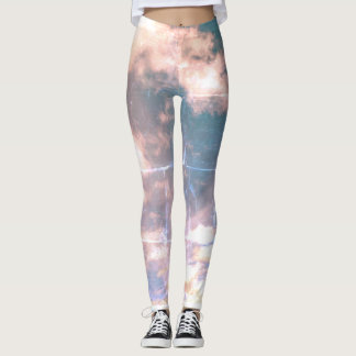 "Cloudy Sky" Women's Leggings