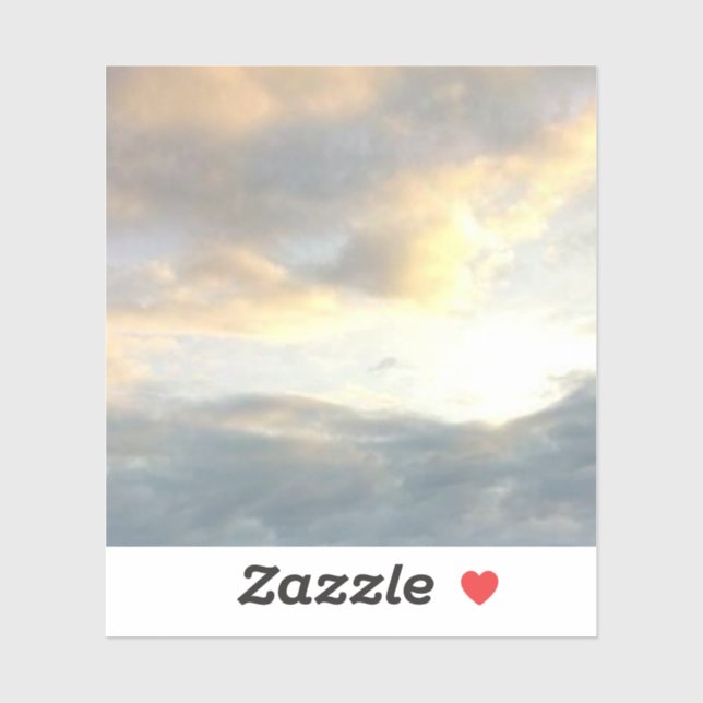 Cloudy Sunset (Sheet)