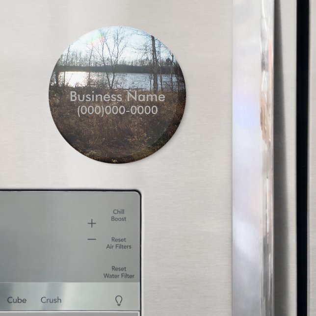 Cloudy Sunset Magnet (In Situ (Fridge))