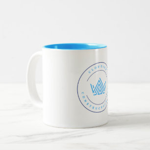 Cloutier Construction Custom Logo Mug