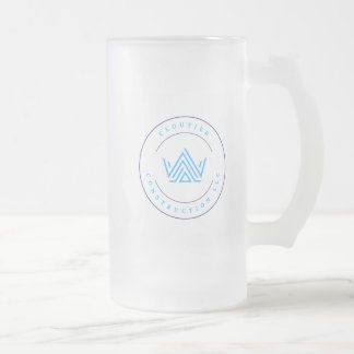 Cloutier Construction Frosted Stein