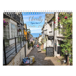 Clovelly Calendar - 2022