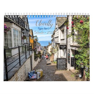 Clovelly Calendar - 2022