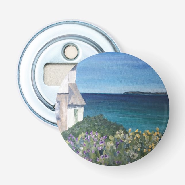 Clovelly Devon  Bottle Opener (Front)