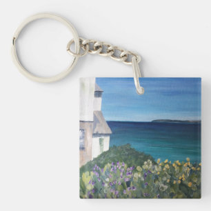 Clovelly Devon  Key Ring