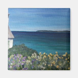 Clovelly Devon Magnet