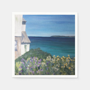 Clovelly Devon Napkin