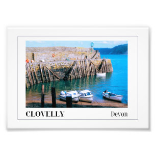 Clovelly, Devon Photo Print