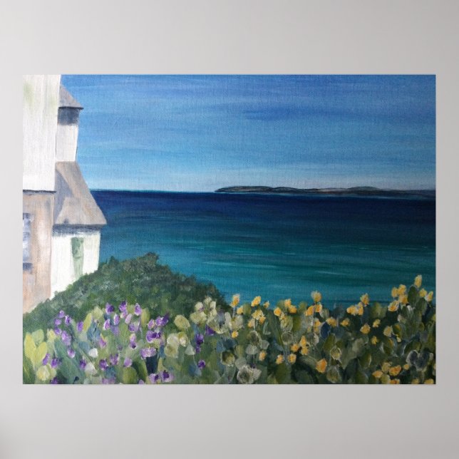 Clovelly Devon  Poster (Front)