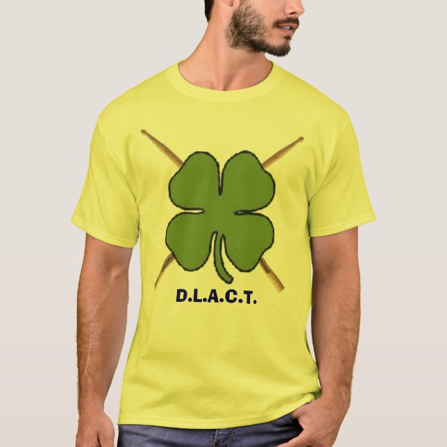 clover1, D.L.A.C.T. T-Shirt (Front)