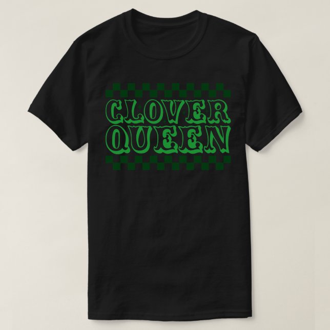 Clover 1 T-Shirt (Design Front)