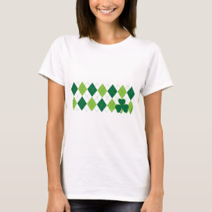Clover Argyle T-Shirt