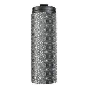 Clover B&W Ikat 14 Thermal Tumbler