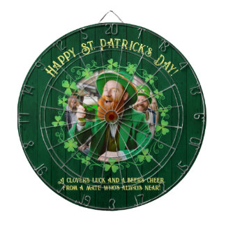 Clover & Beer Companionship Dartboard