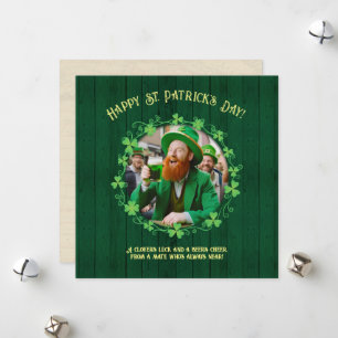 Clover & Beer Companionship Holiday Card