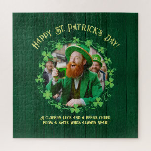 Clover & Beer Companionship Jigsaw Puzzle