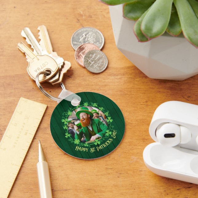 Clover & Beer Companionship Key Ring (Desk)