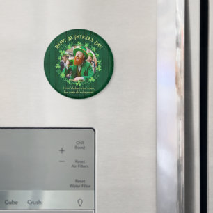 Clover & Beer Companionship Magnet