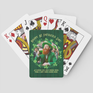 Clover & Beer Companionship Playing Cards