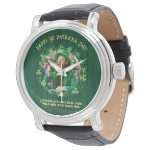 Clover & Beer Companionship Watch