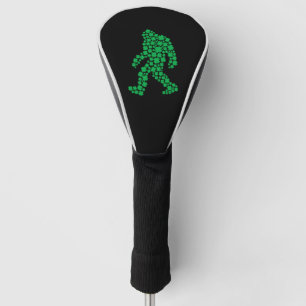 Clover Bigfoot St Patrick's Day Boys Shamrock Golf Head Cover