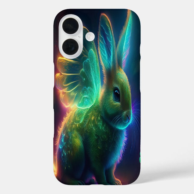 Clover Bunny Case-Mate iPhone Case (Back)