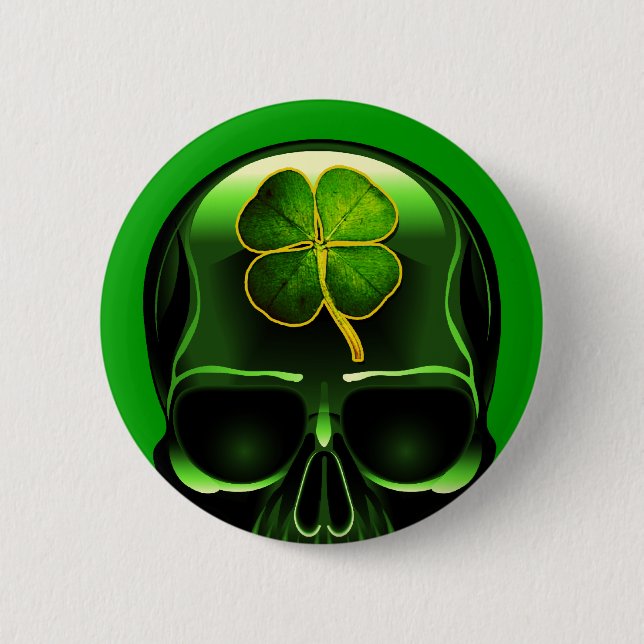 Clover Button (Front)