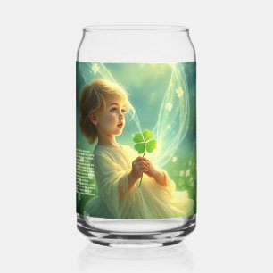Clover Can Glass