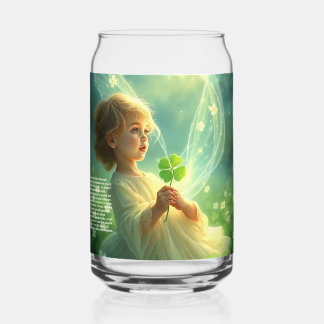 Clover Can Glass